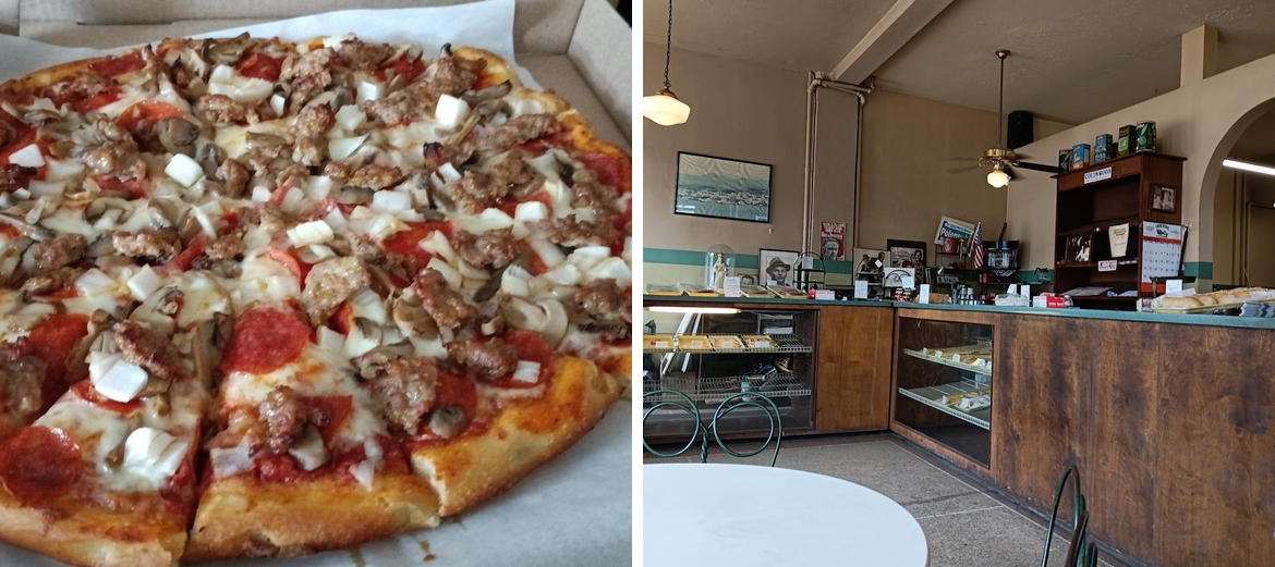 Messina Pizza & Bakery Menu