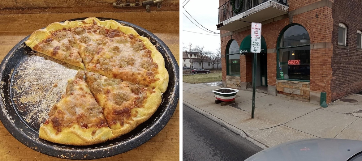 Messina Pizza & Bakery Menu