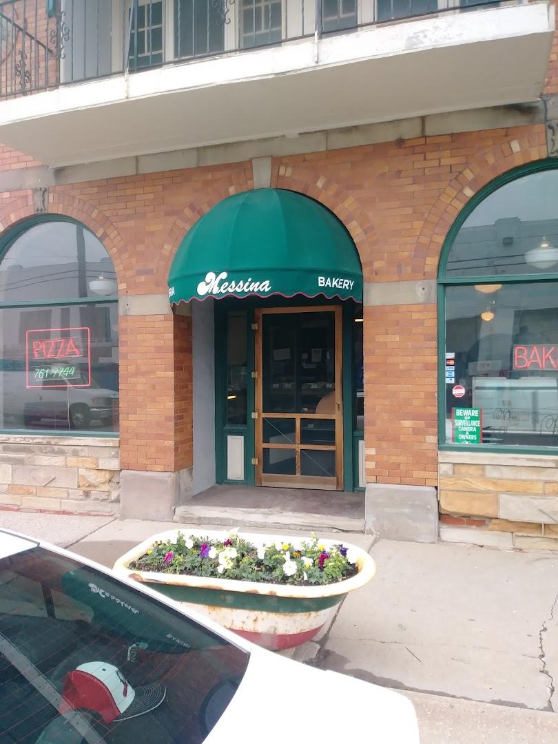 Messina Pizza & Bakery Menu